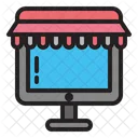 Online-Shop  Symbol