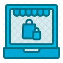 Online Shop Cyber Monday Icon