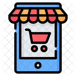 Online Shop  Icon