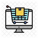 Online-Shop  Symbol