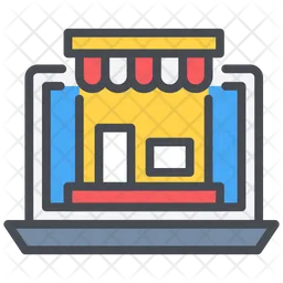 Online Shop  Icon