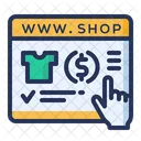 Online-Shop  Symbol