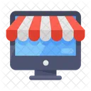 Online Shop Online Marketplace Online Store Icon