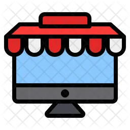 Online Shop  Icon