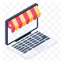 Electronic Shop Online Shop Ecommerce Icon