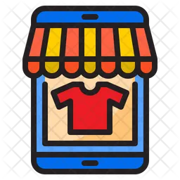 Online Shop  Icon