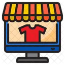 Online Shop  Icon