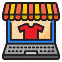 Online Shop  Icon