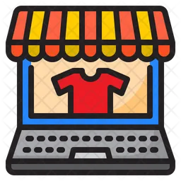 Online Shop  Icon