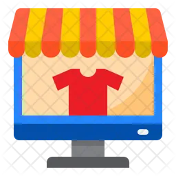 Online Shop  Icon