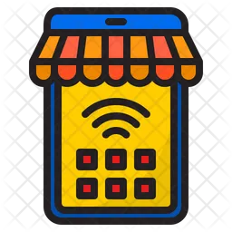 Online Shop  Icon