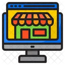 Online Shop Shop Shopping Online Icon