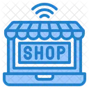 Online Shop  Icon