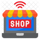 Online Shop Shop Shopping Online Icon