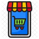 Online-Shop  Symbol