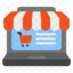 Online Shop  Icon