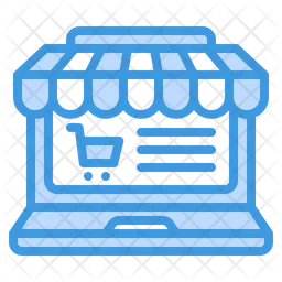 Online Shop  Symbol