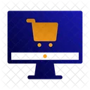 Online Shop Online Shopping Shopping Cart Icon