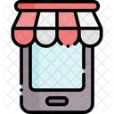 Online Shop Shop Store Icon