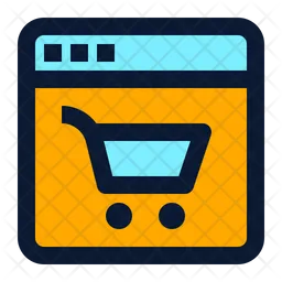 Online Shop  Icon