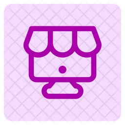 Online Shop  Symbol