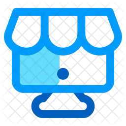 Online Shop  Symbol