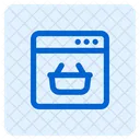 Online Shop Online Shopping Webpage Icon