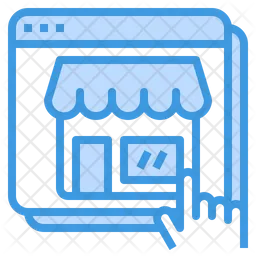 Online Shop  Icon