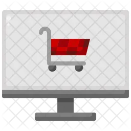 Online Shop  Symbol