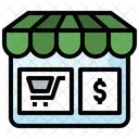 Online Shop Online Market Online Store Icon