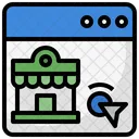 Online Shop  Icon