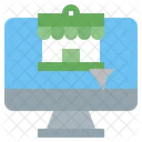 Online Shop  Icon