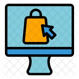 Online Shop  Symbol