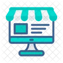 Online shop  Icon