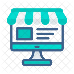 Online shop  Icon