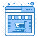 Online-Shop  Symbol