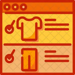 Online Shop  Icon