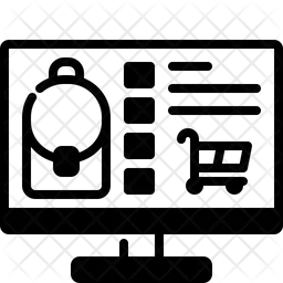 온라인 상점  아이콘