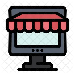 Online Shop  Icon