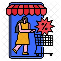 Online Shop  Icon