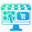 Online-Shop  Icon