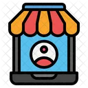 Online Shop  Icon