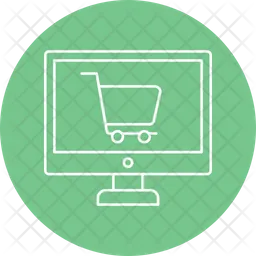 Online shop  Icon