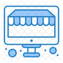 Online Shop Online Store Online Market Icon