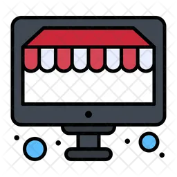 Online Shop  Symbol