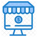 Online Shop Online Shopping Online Marketplace Icon