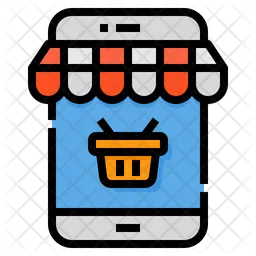 Online Shop  Icon