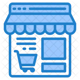 Online Shop  Icon