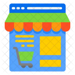 Online Shop  Icon