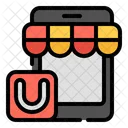 Online Shop  Icon